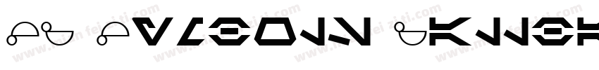 SF Symbols Fallback字体转换